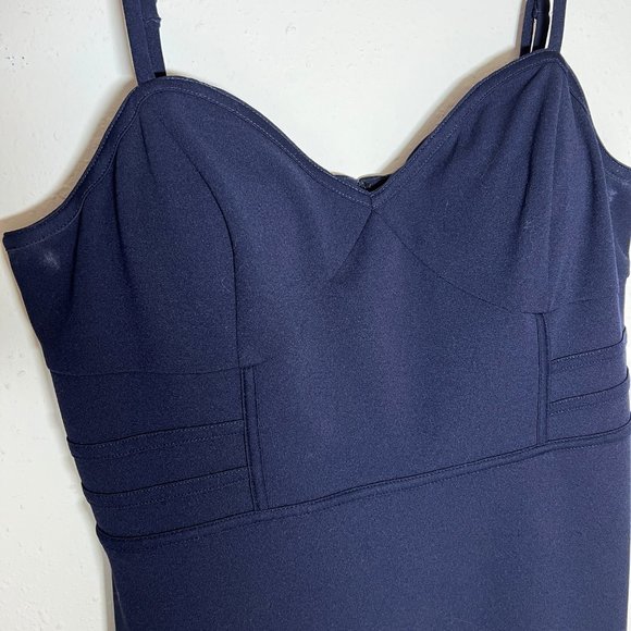 Guess Navy Tailored Mini-Dress‎ - Picture 3 of 8